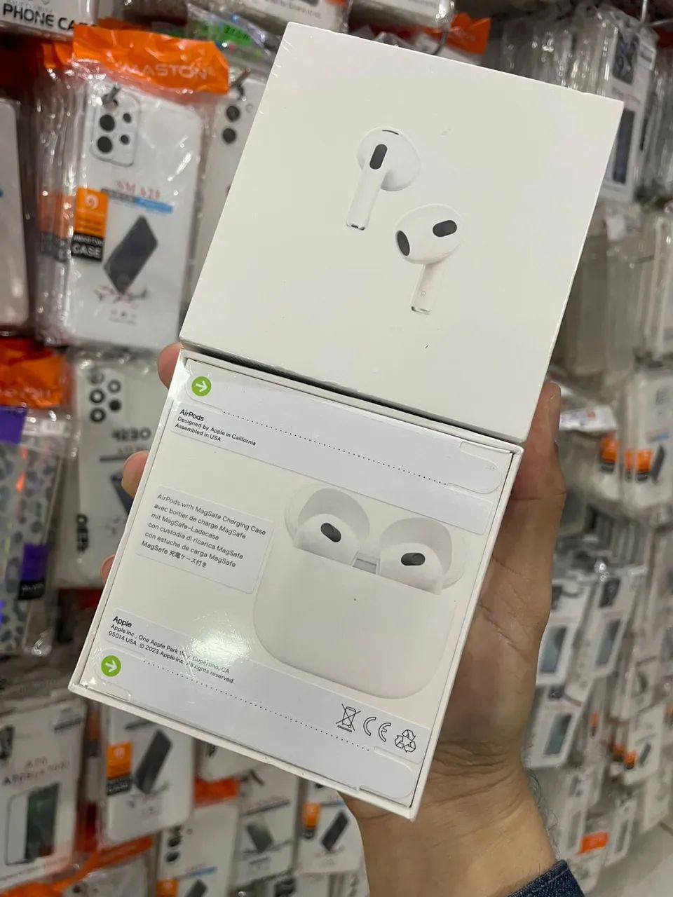 AirPods Pro 4 geração 