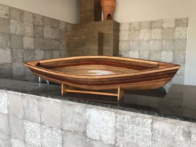 Canoa Canadense para Decoração - Foto 5