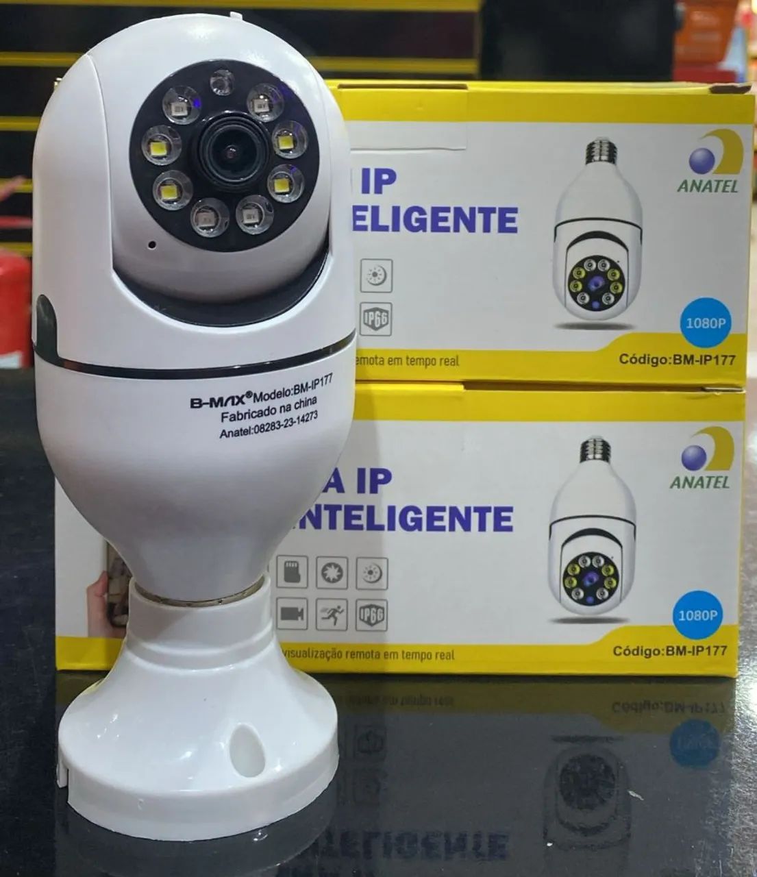 CÂMERA inteligente BM-IP177<br decoding=