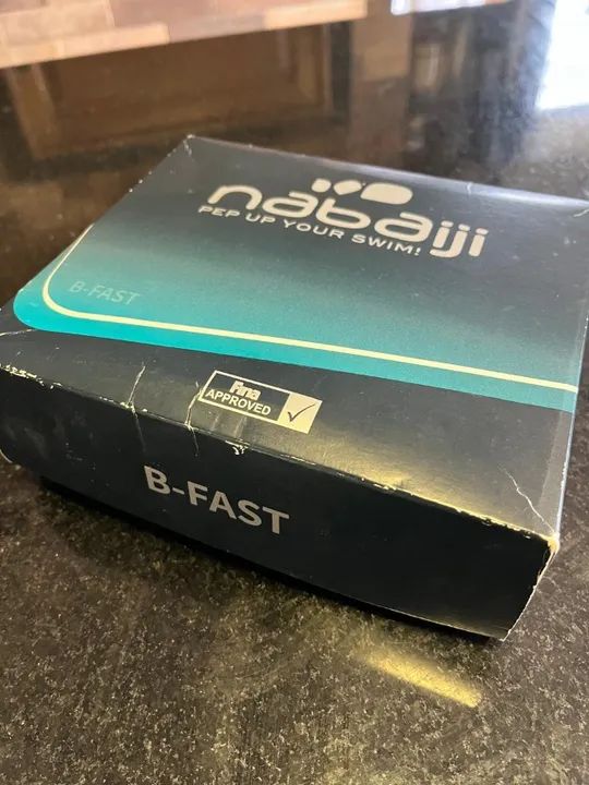 Bermuda natação marca Nabaiji nova - Foto 6