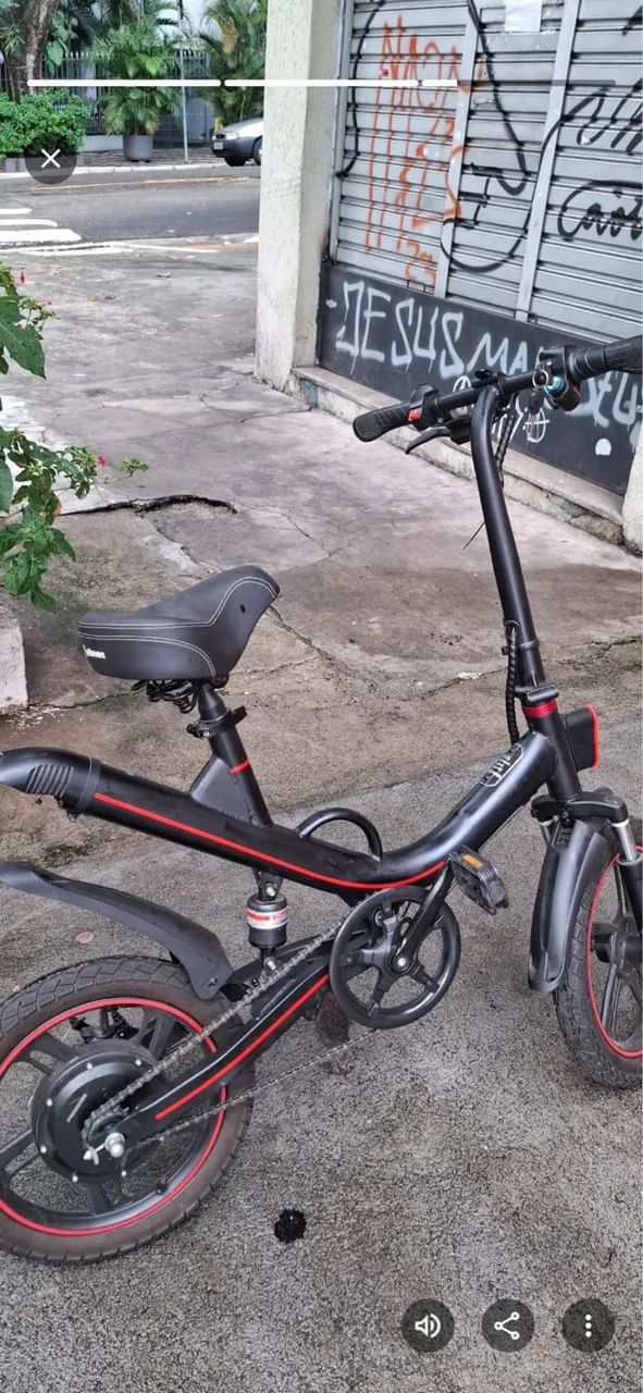 Bicicleta elétrica 