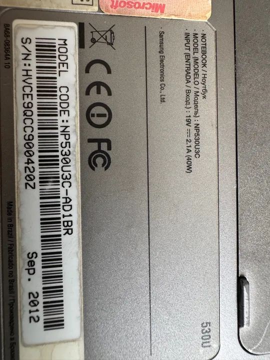 Notebook Samsung - Foto 5