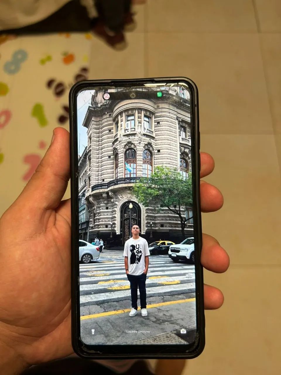 Smart 8 Pro 256gb e 8 de RAM 