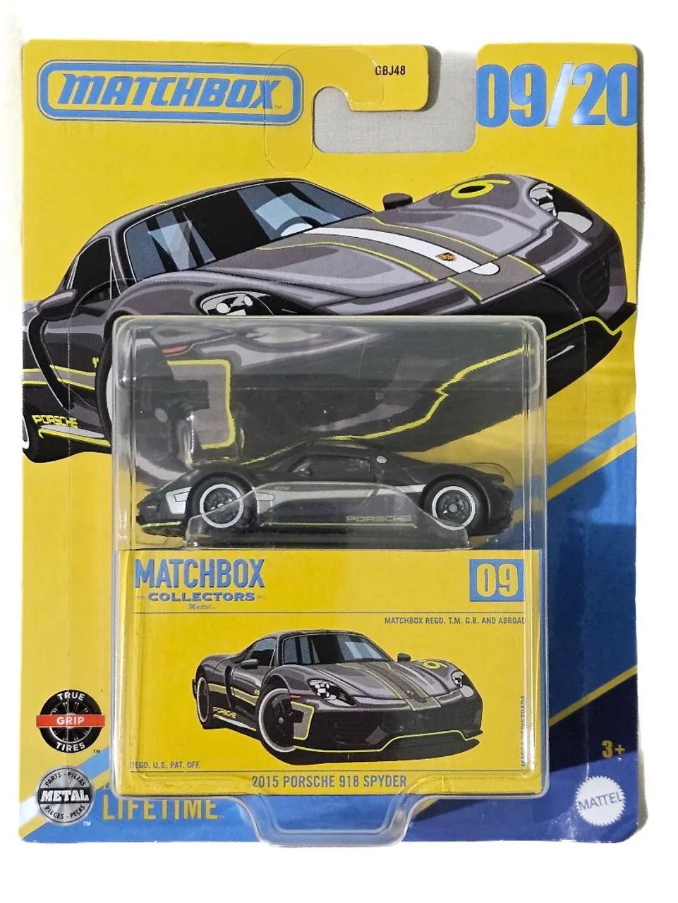 Matchbox Collectors- 2015 Porsche 918 Spyder