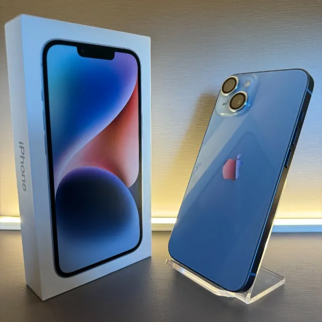 Iphone 14 128GB Lacrado Físico - AZUL (NOVO)