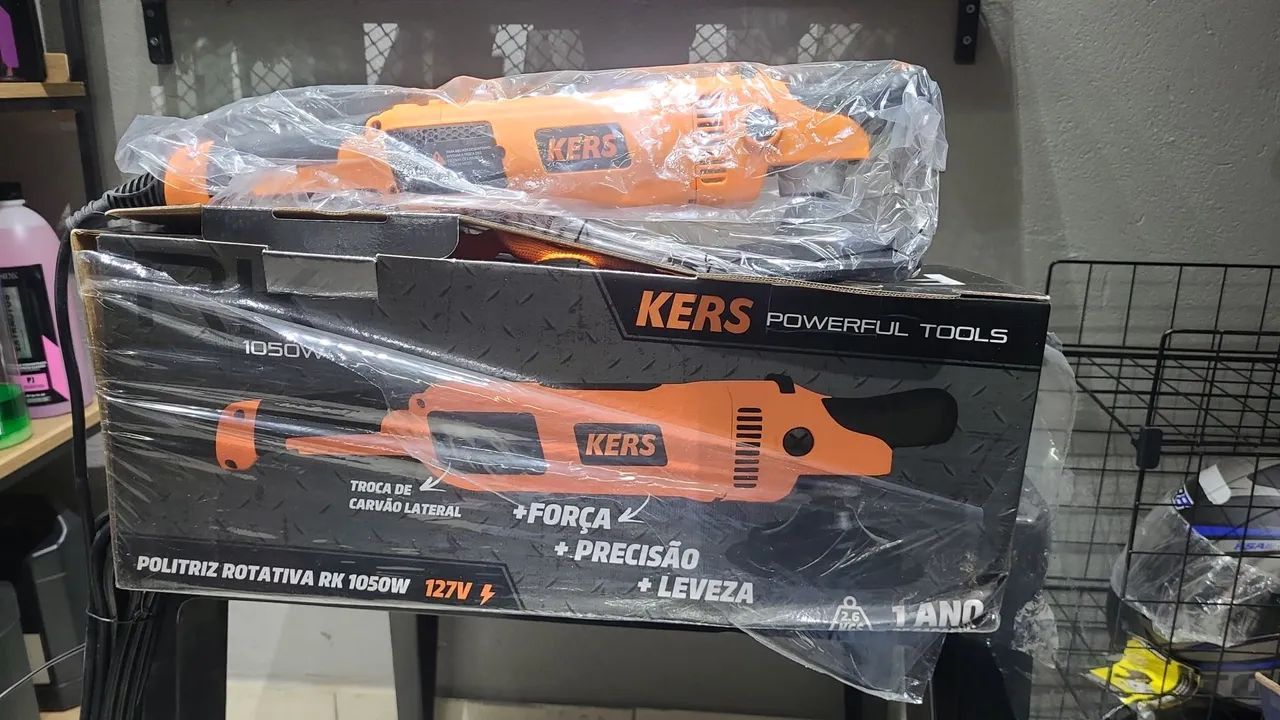 Politriz Rotativa KERS RK 1050W 127V