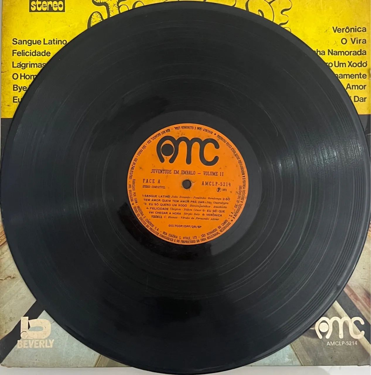 Disco de Vinil Juventude Em Embalo Vol. 2 - Foto 2