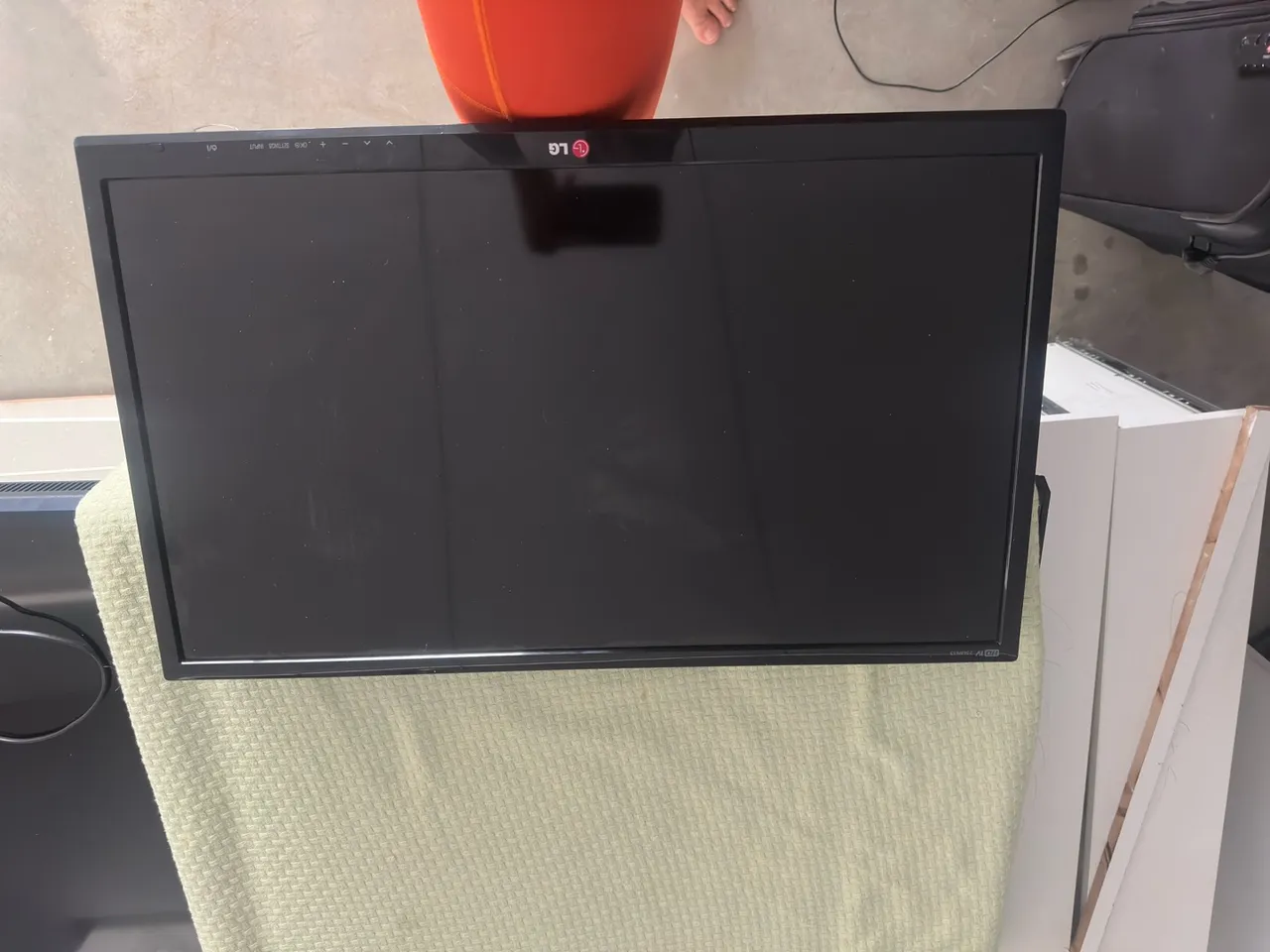 Smart TV LG 24 polegadas