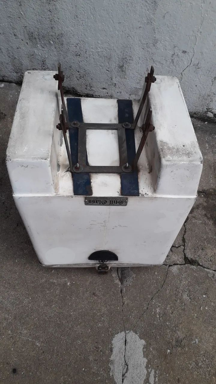 Bagageiro de moto em fibra - Foto 5