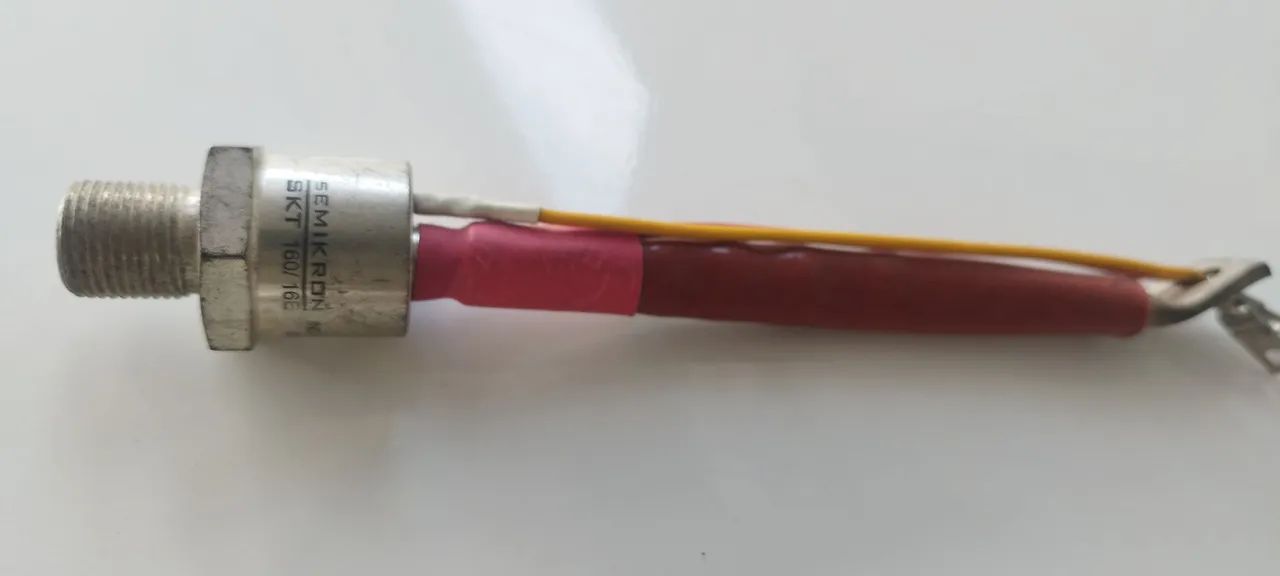 Duas unidades Tiristor SEMIKRON SKT 160/16E - Foto 3