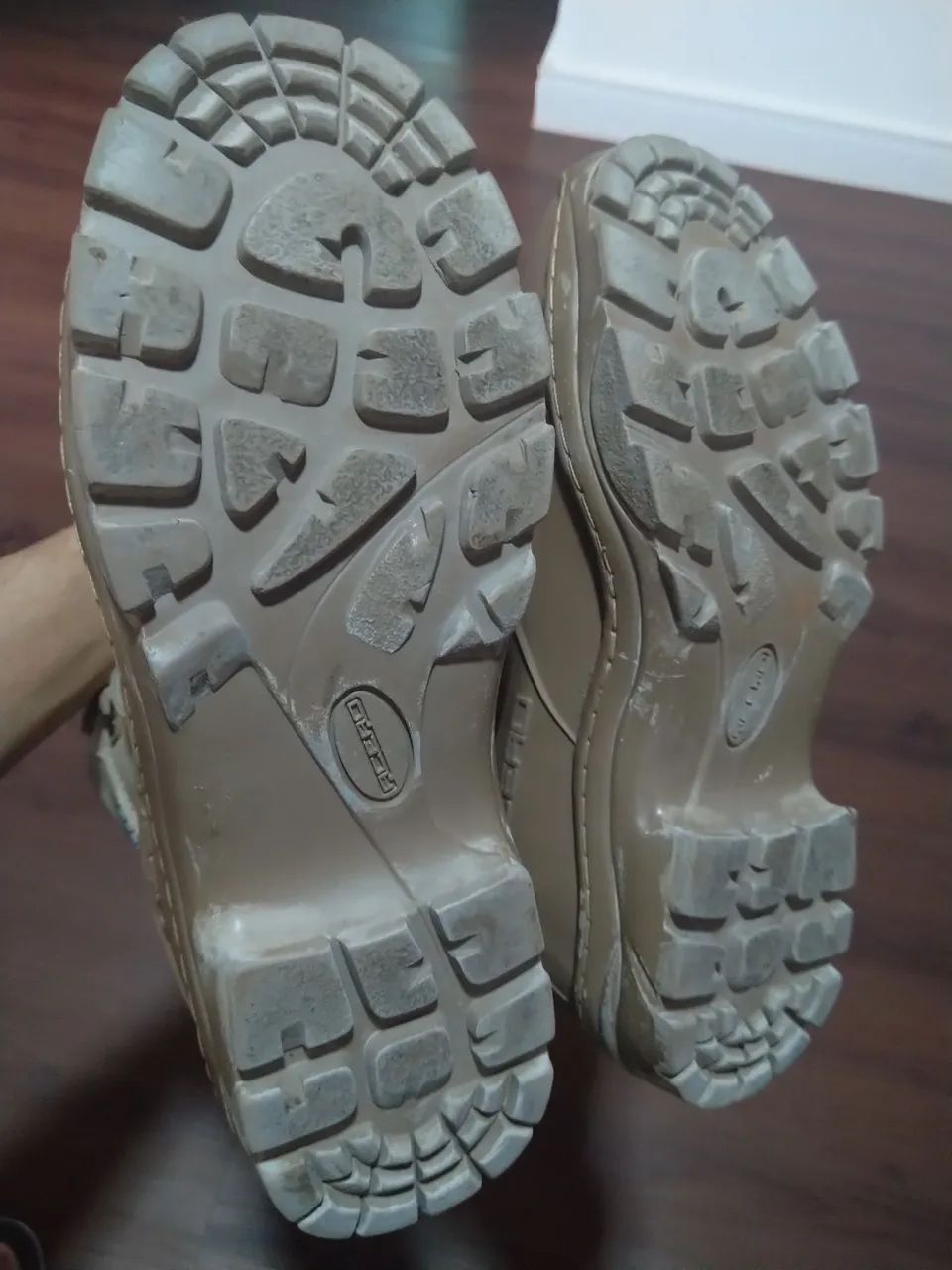 Botas de Segurança Cano Alto - MARCA ACERO Tamanho 40 - Foto 5