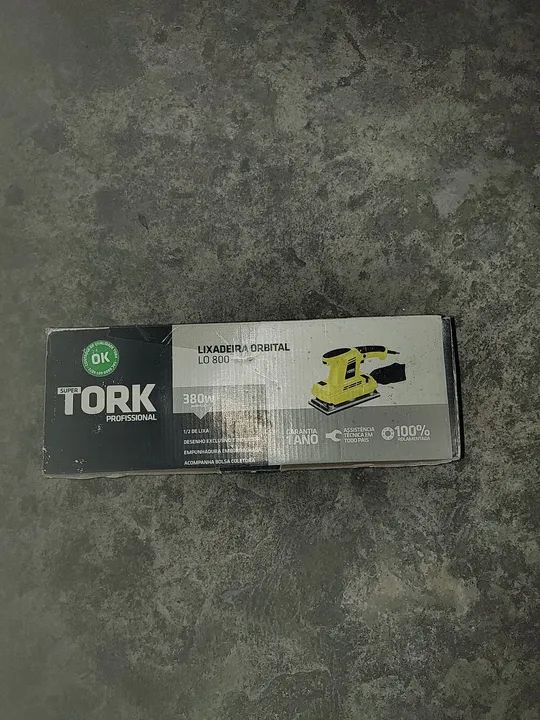 Lixadeira orbital nova. - Foto 3