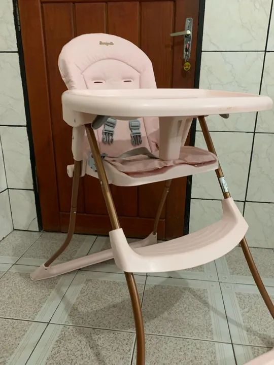 Cadeirão de Alimentação Bebê - Ótimo estado - Foto 3
