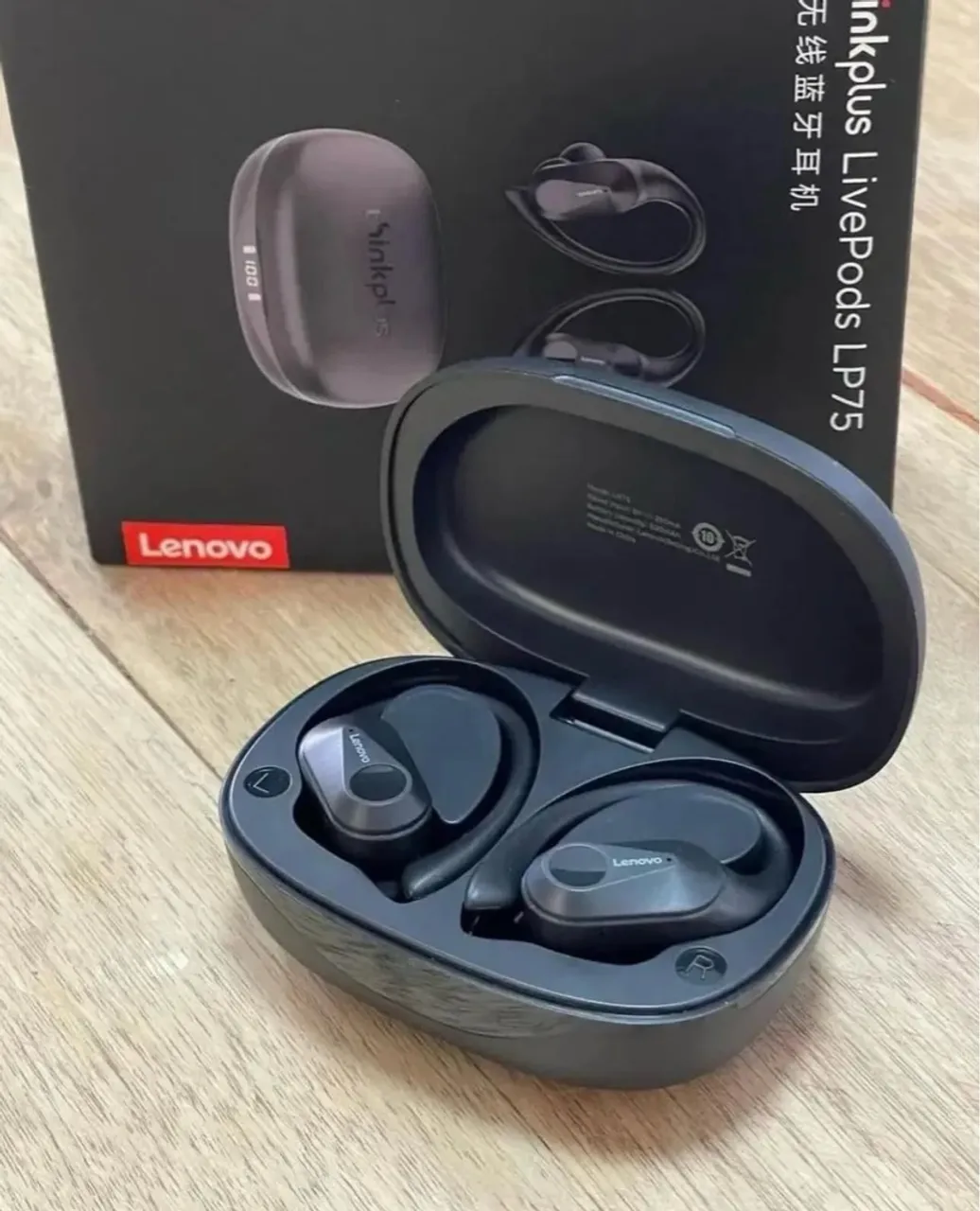 Fone Bluetooth LENOVO LP75 Lacrado