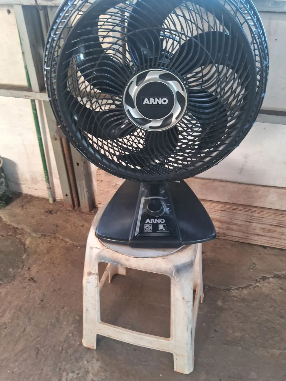 Ventilador Arno - Perfeito para o Verão!