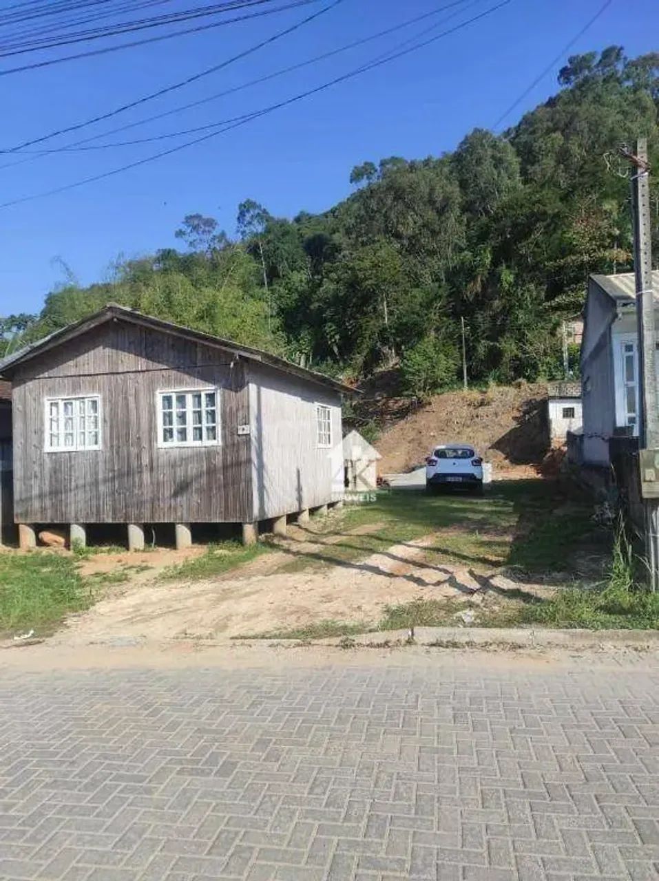 Terreno à venda, 2.649 m² por R$ 330.000 - Guarda do Cubatão - Palhoça/SC