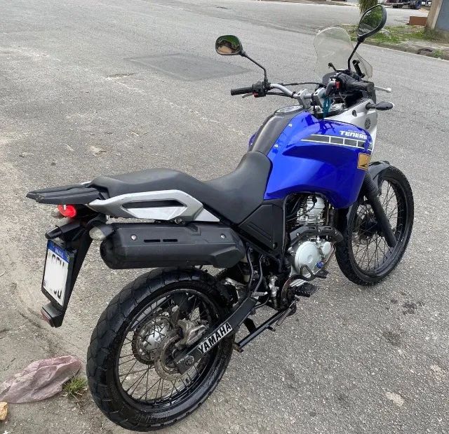 YAMAHA/XTZ250 TENERE 2017 Bem Abaixo da Tabela Fipe. Moto no Guarujá - Foto 3
