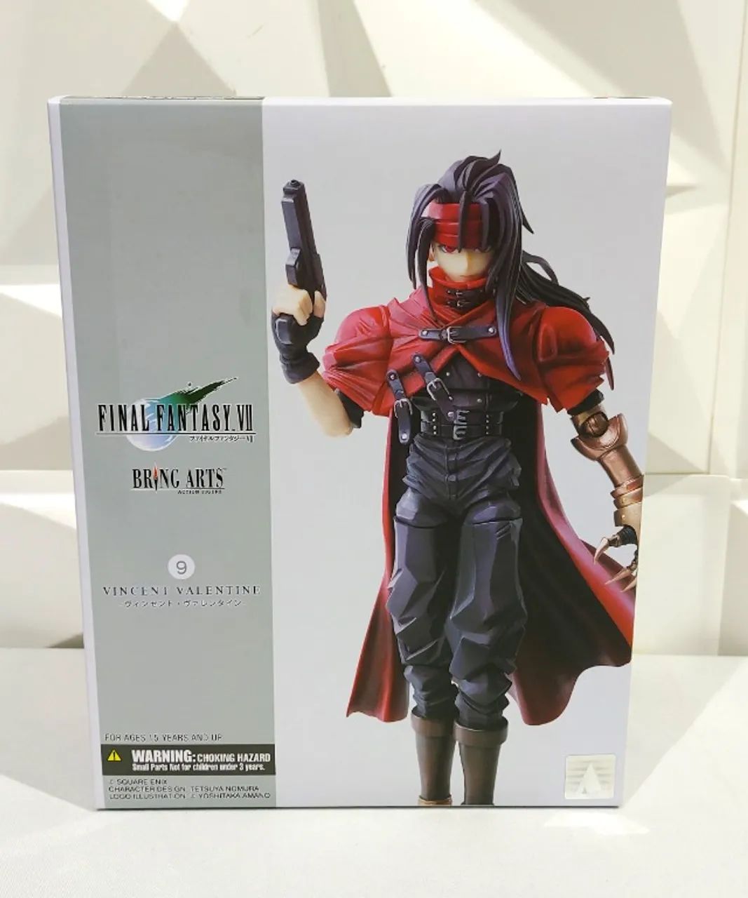 Bring Arts Final Fantasy Vii - Vincent Valentine (original Design