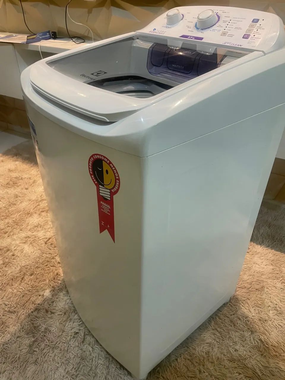 Máquina de Lavar Electrolux 8,5kg - Foto 3