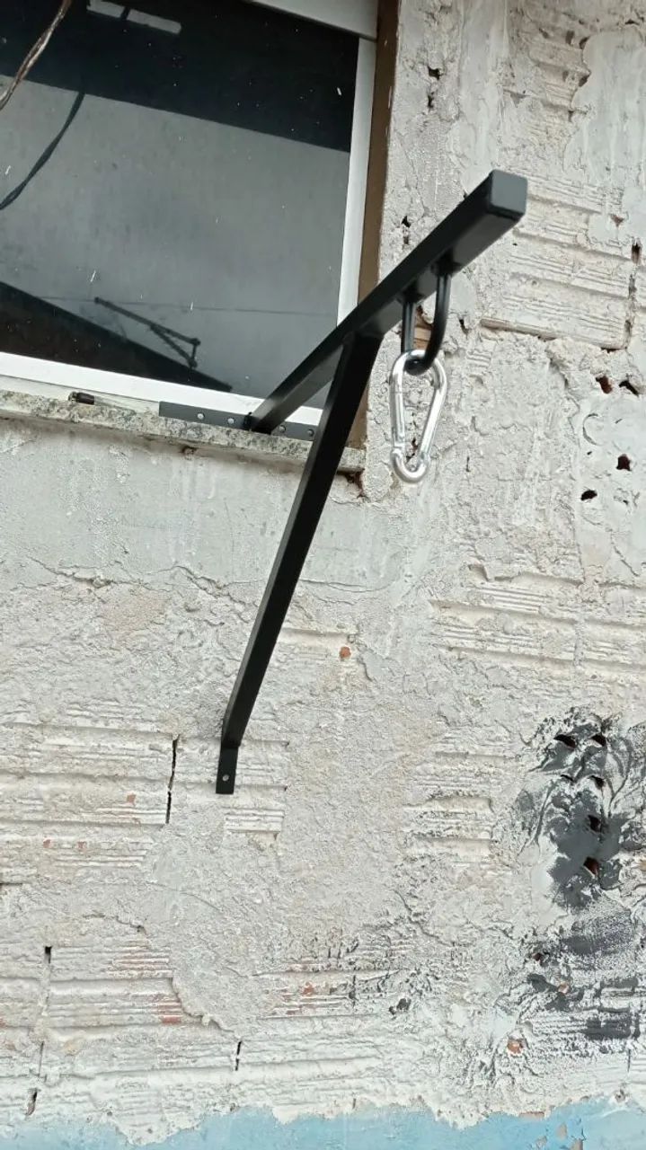 Suporte de parede para saco de pancadas - Foto 4
