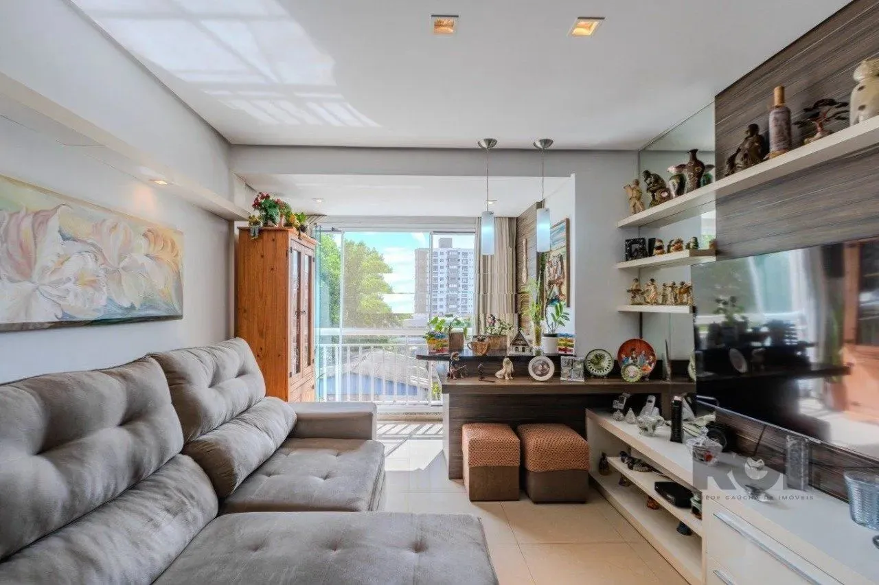 Apartamento para Venda - 73.81m², 2 dormitórios, sendo 1 suite, 1 vaga - Jardim Lindóia