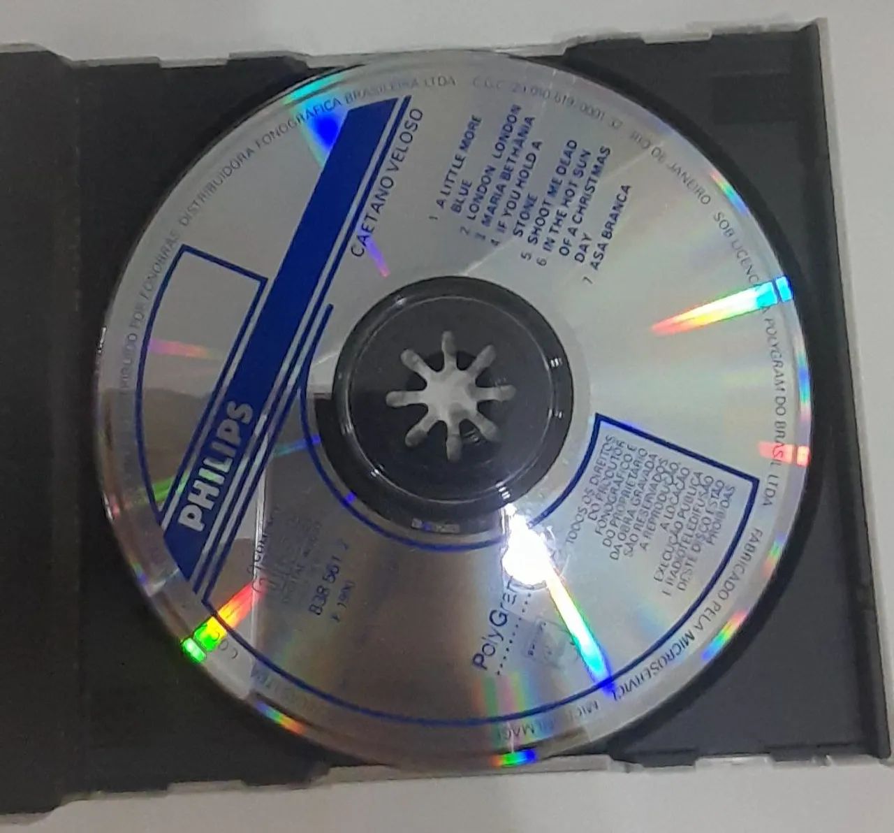 CD Caetano Veloso (1971) - Foto 3