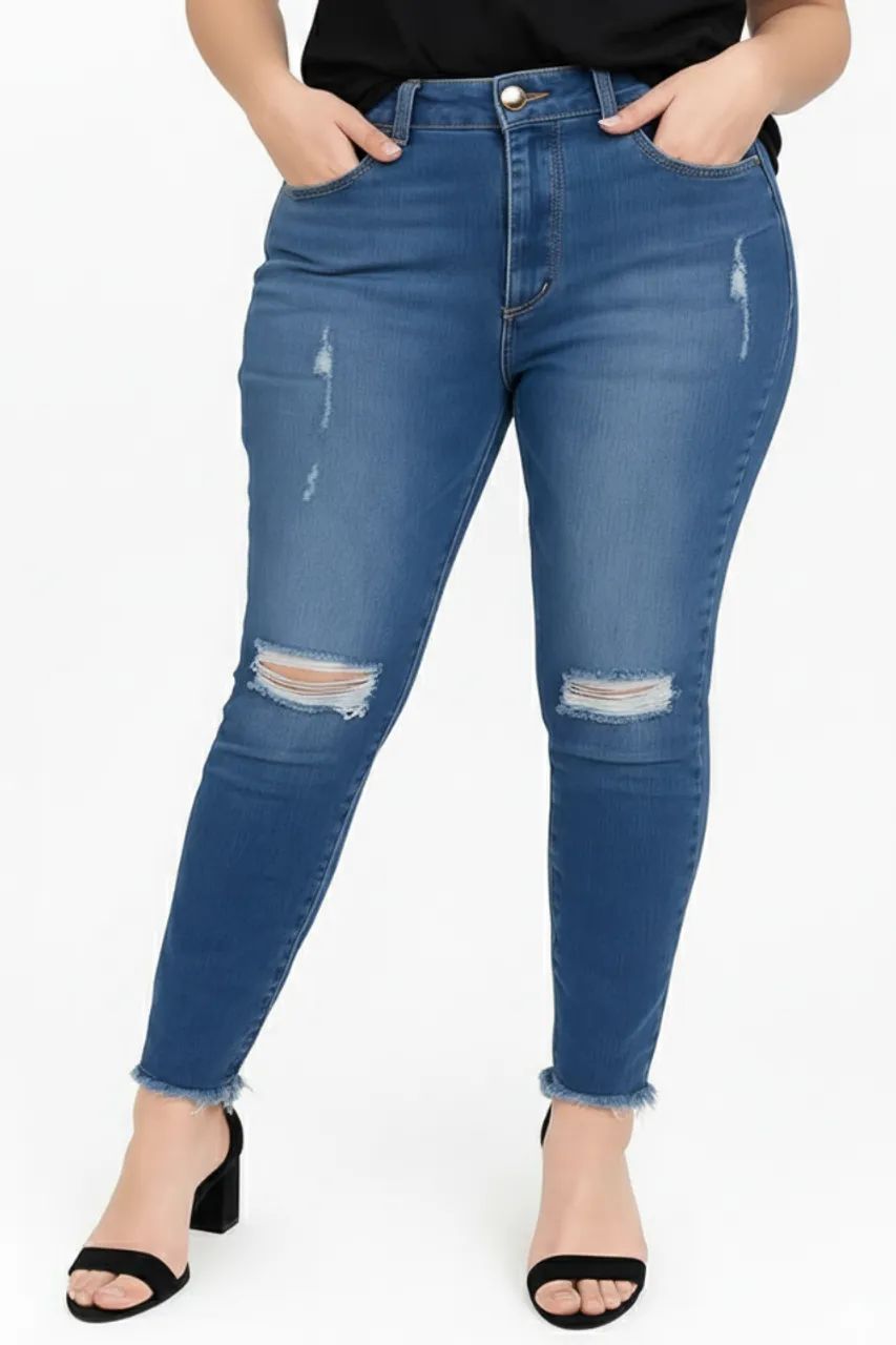 Calça Jeans Menina Rebelde (46)