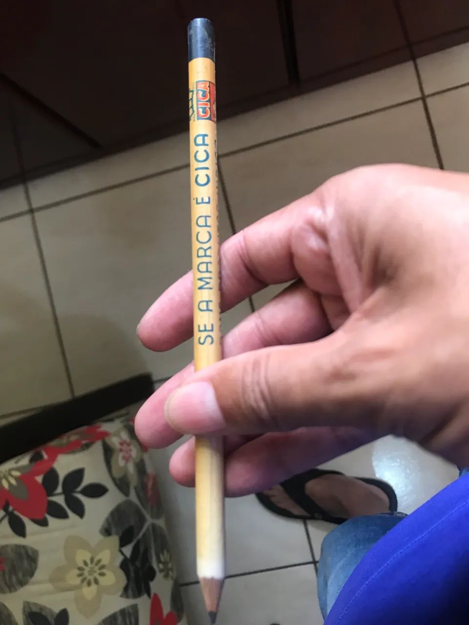 Lápis antigo da cica anos 40/50 - Foto 3