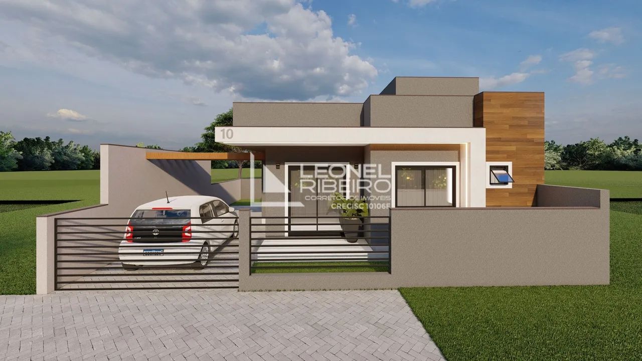 Casa com 2 dormitórios, 71,52 m² à venda no bairro Padre Martinho Stein em Timbó - SC