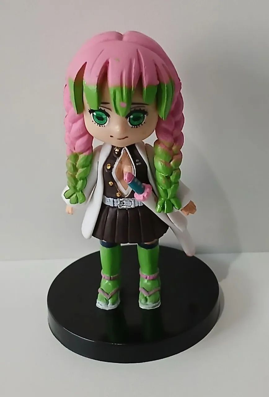 BONECO ACTION FIGURE MINIATURA DEMON SLAYER MITSURI KANROJI