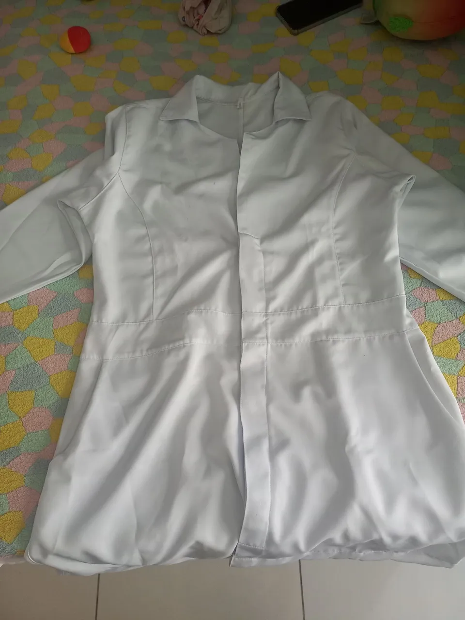 Jaleco Branco Profissional