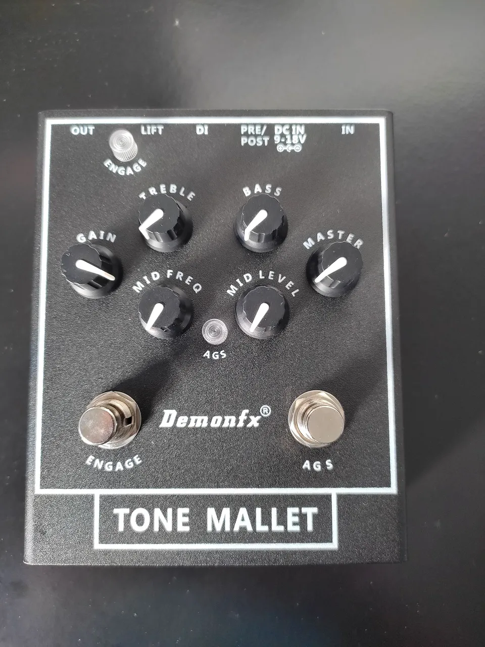 Pedal Demonfx Tone Mallet - Guitarra