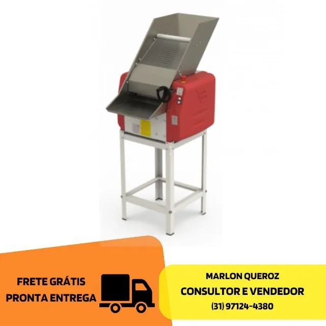 Cilindro de Massas 40CM Braesi 7KG