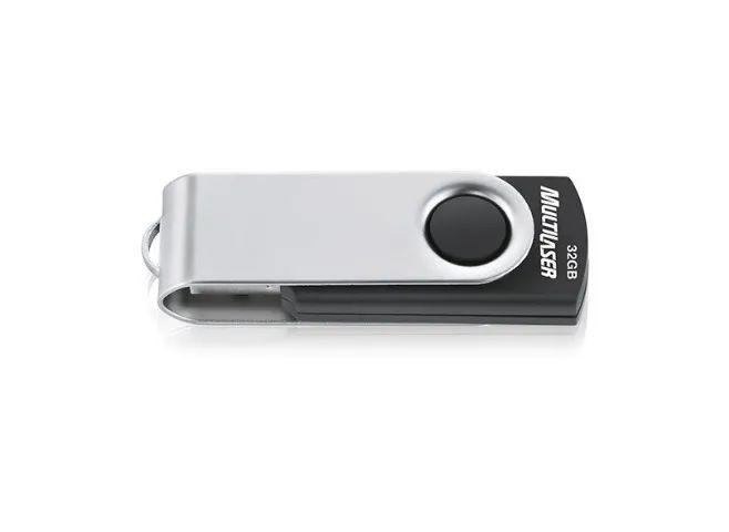 Pen Drive 32GB Multilaser - WZetta - Foto 4