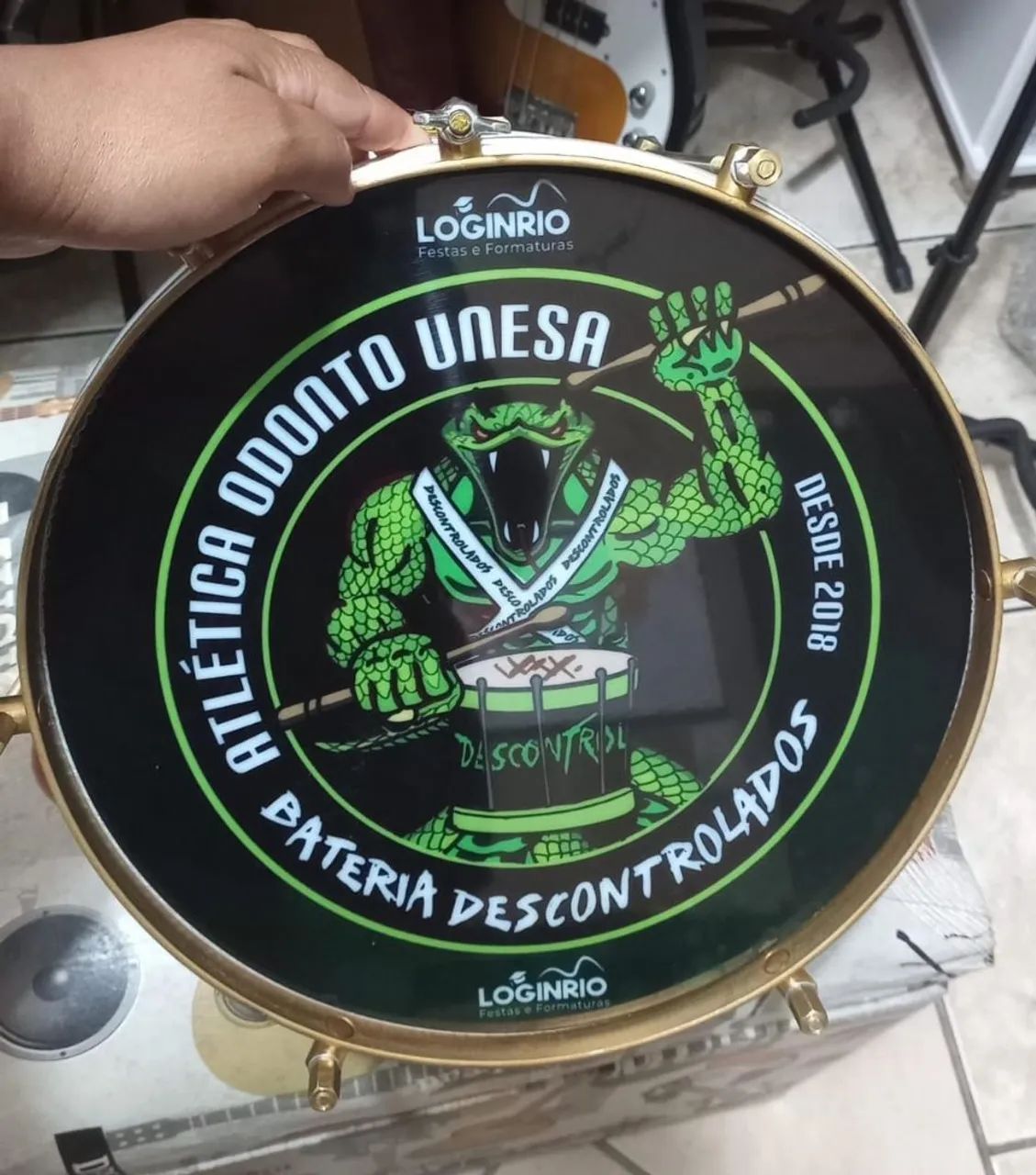 Caixas de guerra 12" polegadas Galvanizadas Profissionais na promoção  - Foto 4
