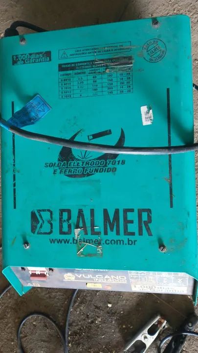 Máquina de Solda Vulcano Ind 4000 Balmer - Foto 2