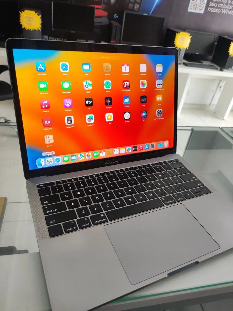 MacBook Pro 13 zerado 