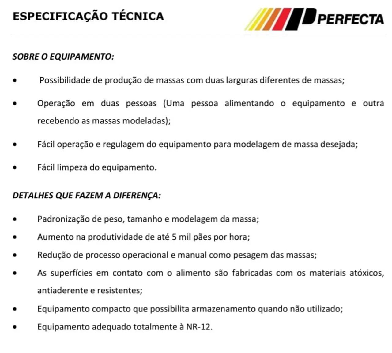 Divisora volumétrica Perfecta Curitiba c650, Máquina Industrial Perfeita Curitiba. pães, - Foto 3