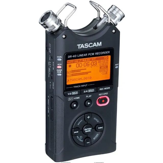 Gravador Tascam dr40 - Foto 3
