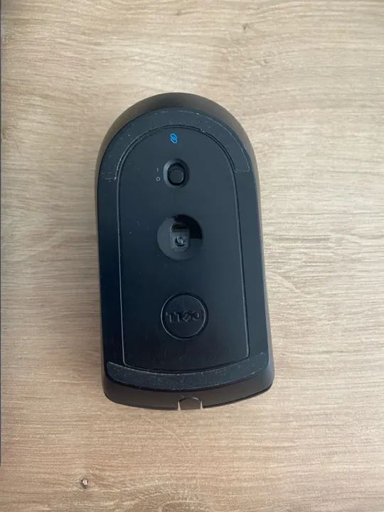 Mouse Dell Sem Fio Preto