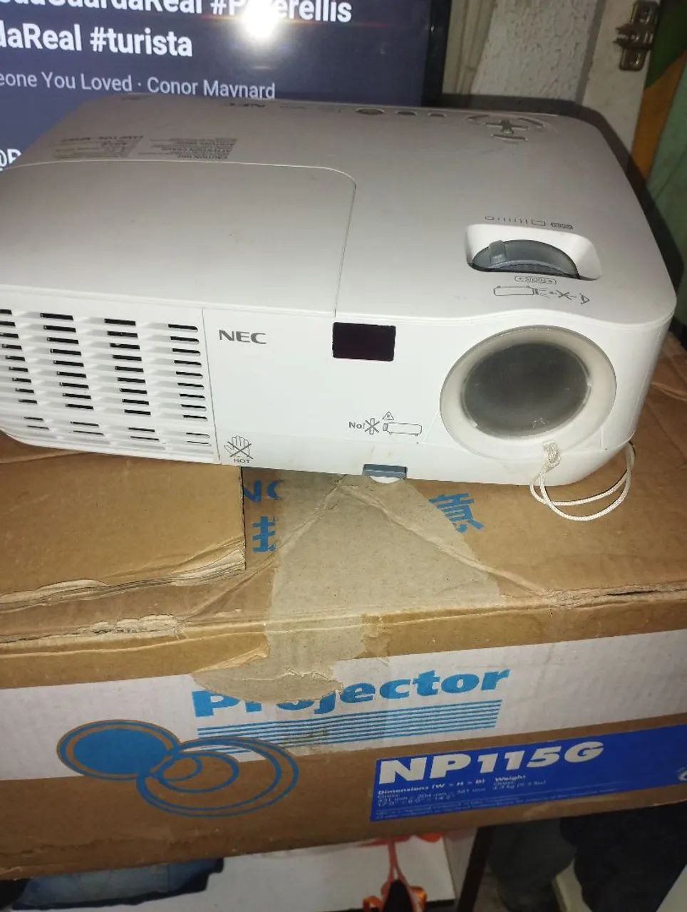 Projetor nec - Foto 2