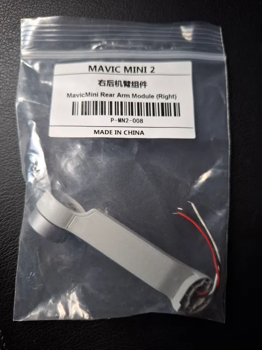 Braço Traseiro Direito Mavic Mini 2