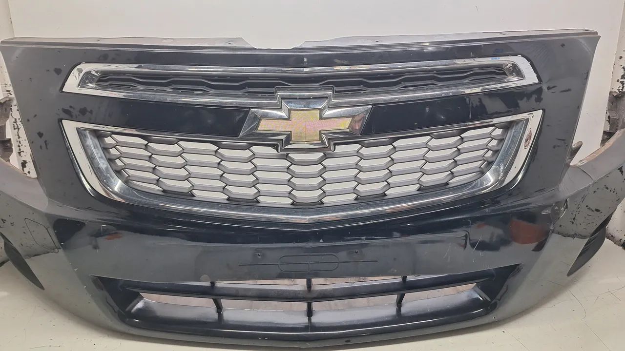 Parachoque Dianteiro Chevrolet Cobalt 2013 / 2014 C/detalhe  - Foto 2