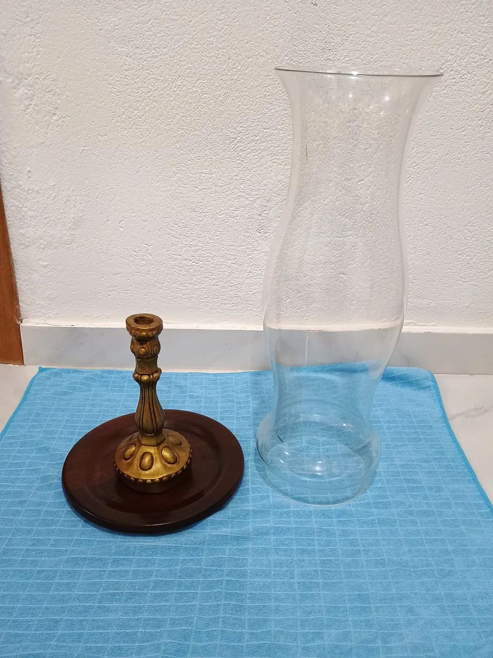 Castical decorativo com cúpula de vidro - Foto 5