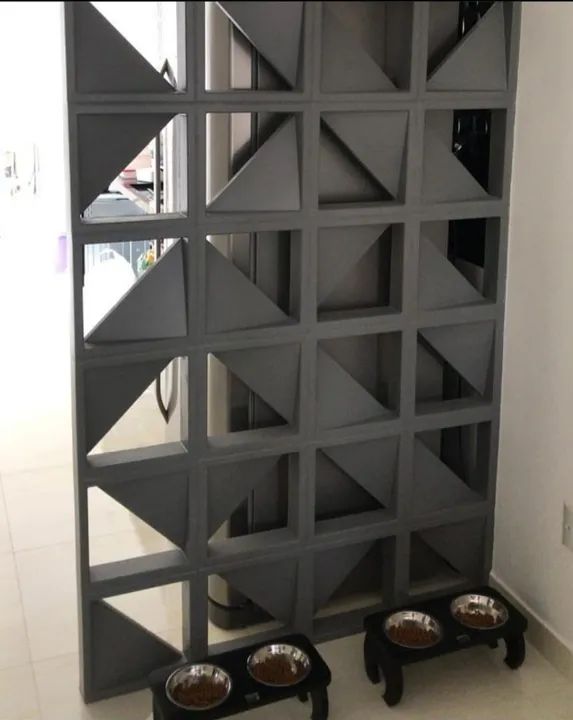 Cobogó Gulobov  com ferro  - Foto 6