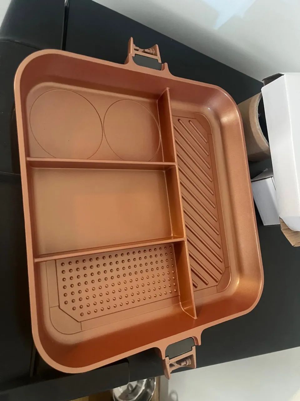 Panela Split La Cuisine Revestido De Ceramica Antiaderente - Nova