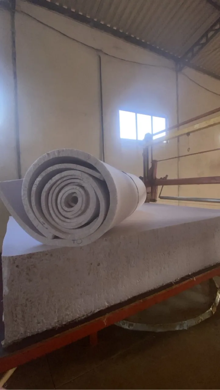 Espuma Isolante Térmica em Rolo