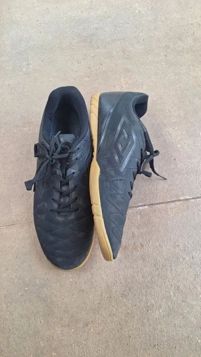 Chuteira Tenis Umbro Atack Eternal Tam. 46 BR<br>Tamanho 46BR - Foto 4