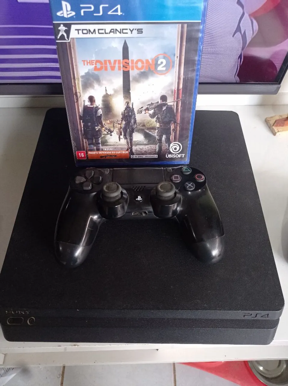 Playstation 4 Slim + 1tb + The Division 2
