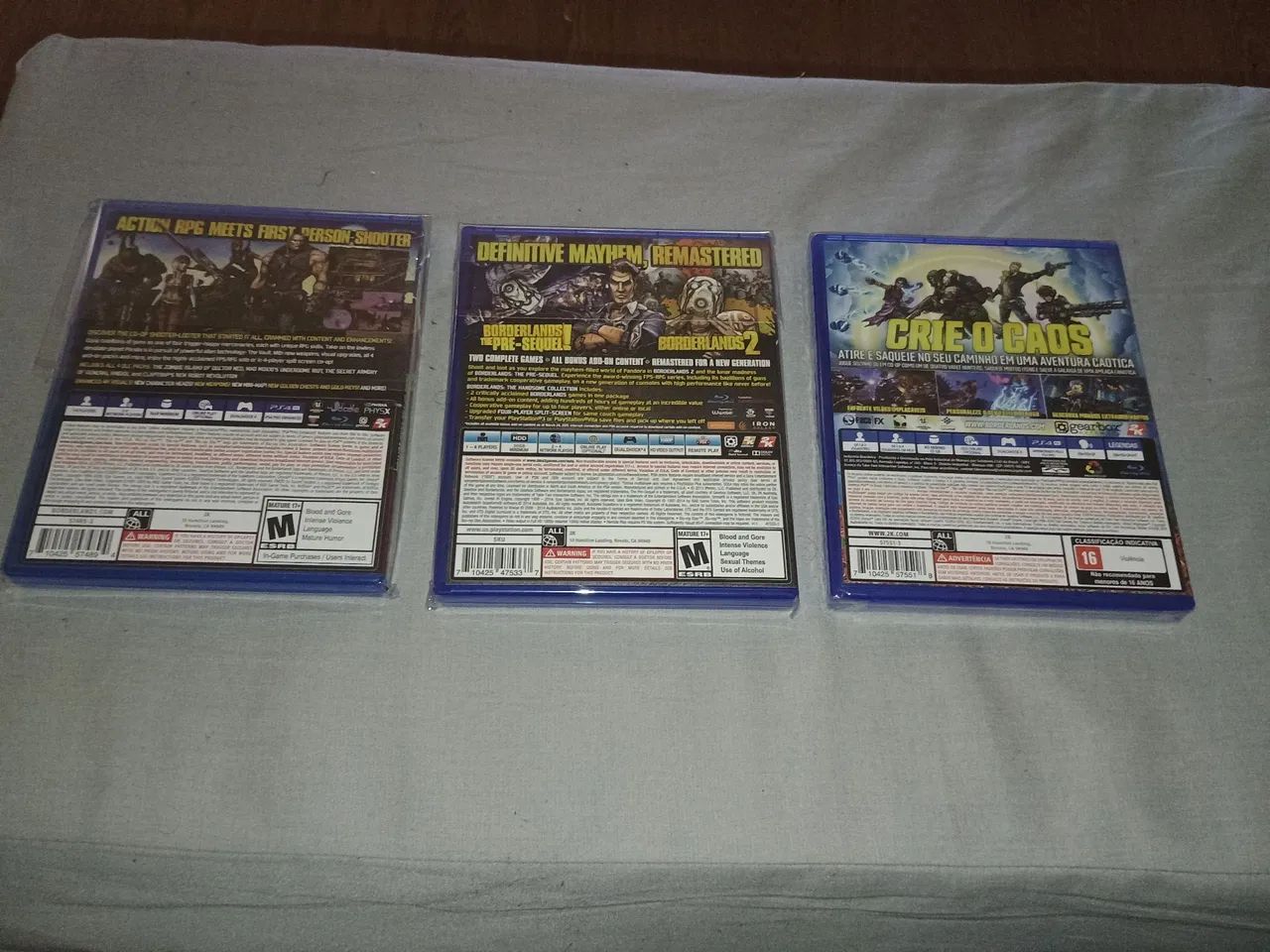 Borderlands Coleção ps4  - Foto 2